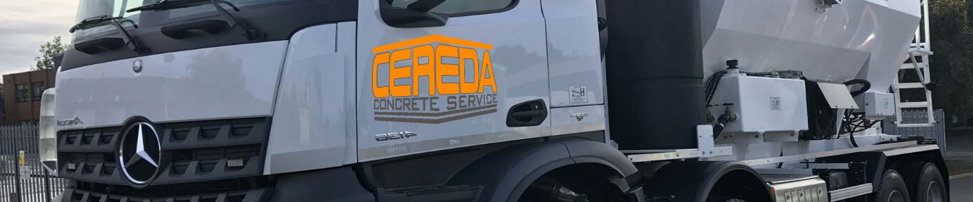 Cereda Concrete Pump Service